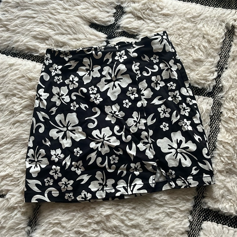 Wild Fable Tropical Mini Skirt NWOT